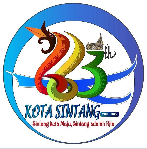 Logo HUT Kabupaten Sintang Ke-663