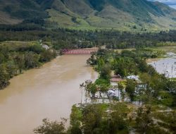 Banjir Jayawijaya Papua Masih Menggenang, Ribuan Warga Terdampak