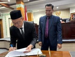 DPRD Kota Pontianak dan Pemkot Sepakati Empat Raperda untuk Dijadikan Perda