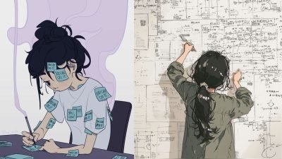 Ilustrasi stres pada remaja. Dok.Jn/Faktakalbar.id