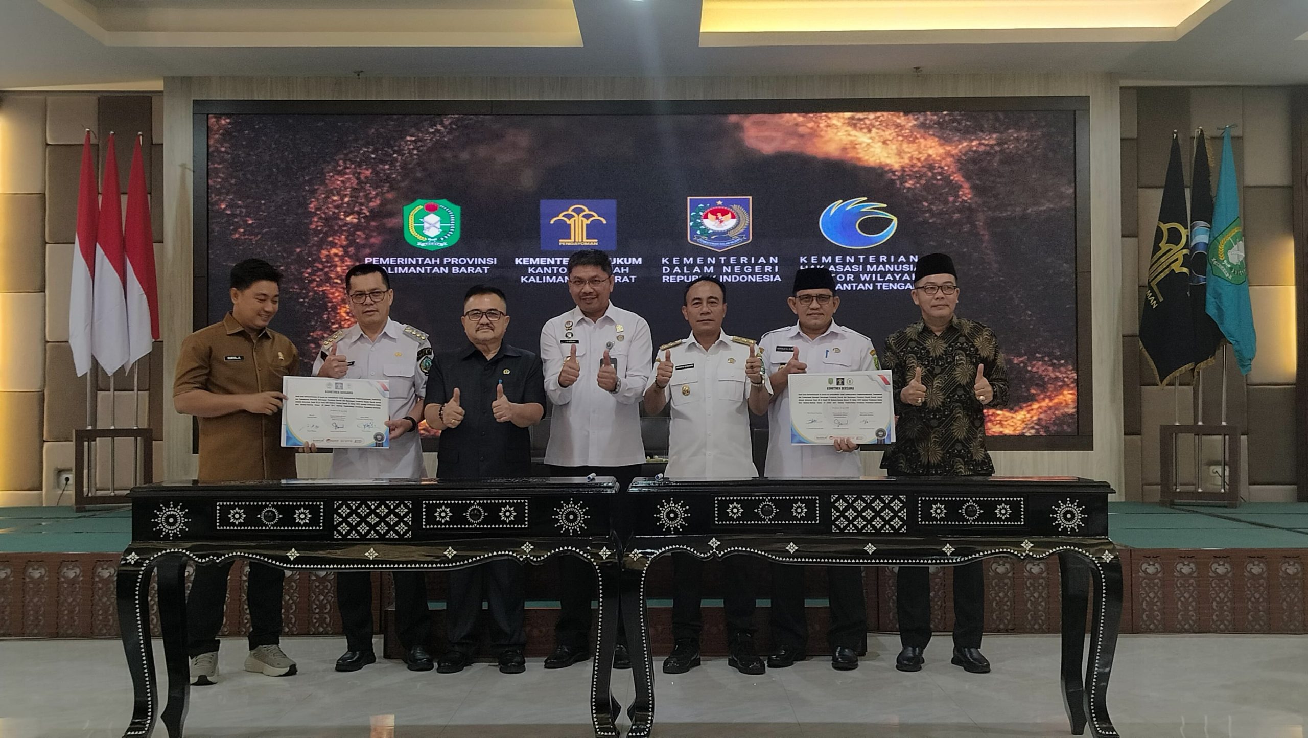 Wakil Ketua DPRD Sambas, Figo, tegaskan komitmen pembentukan Perda dalam Rakor Hukum dan HAM Kalbar 2025. Ia dorong sinergi bersama Kemenkumham dan Pemda.