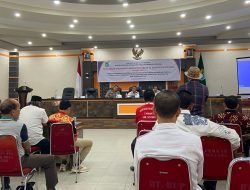 Kesbangpol Adakan Pembinaan untuk Seluruh ORMAS di Kabupaten Sintang