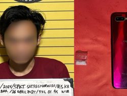 Pria di Pontianak Barat Ditangkap Saat Edarkan Narkoba, Polisi Temukan Sabu di Saku Celana