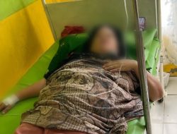 Warga Terluka Akibat Angin Puting Beliung Tumbangkan Pohon Kelapa di Kubu Raya