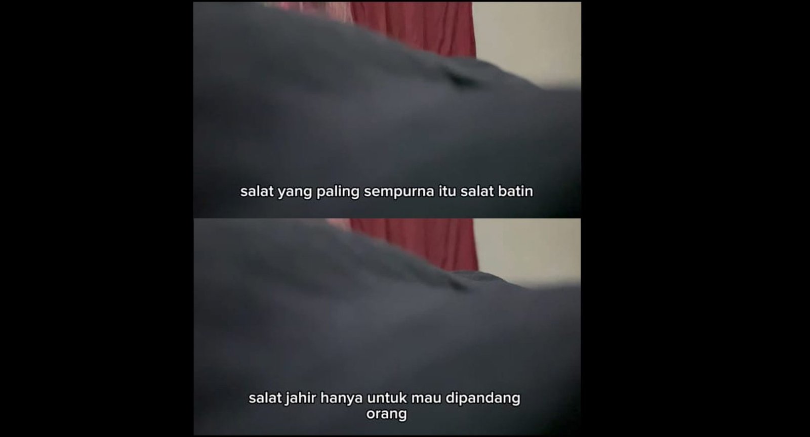 Tangkapan Layar dari Rekaman video yang beredar di masyarakat terkait aktivitas kelompok yang diduga aliran sesat ini. Rekaman itu memperlihatkan mereka sedang berdialog. Vidio: HO/Faktakalbar.id