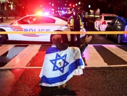 Dua Staf Kedubes Israel Tewas Ditembak di Luar Museum Yahudi di Washington DC, Pelaku Teriakkan “Bebaskan Palestina”