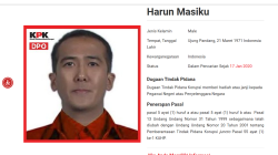 Misteri Hilangnya Harun Masiku/(dok.@kpk.go.id/id)