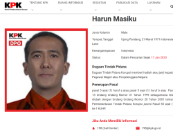 Posisi Harun Masiku Sudah Terlacak KPK?