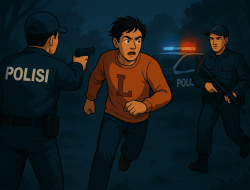 Adik Siman Bahar Kabur Usai Penggerebekan Emas Ilegal, Polisi Lakukan Pengejaran