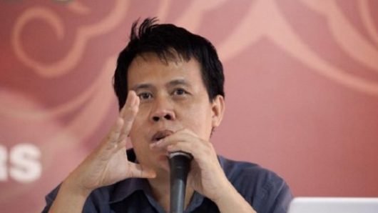 Direktur Center of Budget Analysis (CBA) Uchok Sky Khadafi Dok Faktakalbar.id