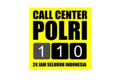 Keterangan foto : portal informasi indonesia (indonesia.go.id) tentang call center polri 110 bebas pulsa