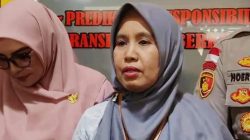 Perwakilan dari UPTD DP3AP2KB Kabupaten Sambas, Widia Astuti. Foto: HO/Faktakalbar.id