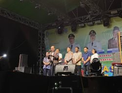 Gebyar Musik Etnik dan Pameran Ekraf Sintang 2025 Resmi Ditutup Sekda Kartiyus