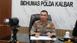Kabid Humas Polda Kalbar, Kombes Pol Dr. Bayu Suseno. Foto: HO/Faktakalbar.id