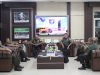 Kapoksahli Pangdam XII/Tpr Sambut Kunjungan Tim Sahli Kasad Bidang Komsos
