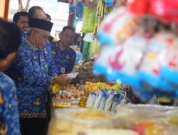 Satgas Pangan Pontianak Pastikan Stok Bahan Pokok Aman Jelang Iduladha