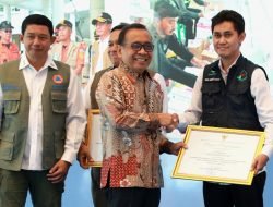 Pemerintah Beri Penghargaan untuk Tim Kemanusiaan Pascabencana di Vanuatu dan Myanmar