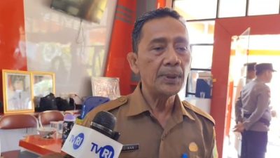 Kepala Inspektorat Kabupaten Sambas, Budiman. (ist)