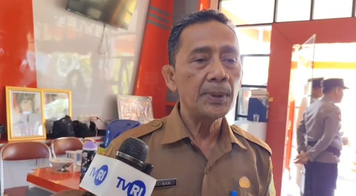 Kepala Inspektorat Kabupaten Sambas, Budiman. (ist)