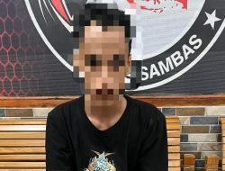 Diduga Terlibat Peredaran Sabu, Pria di Jawai Sambas Ditangkap Polisi