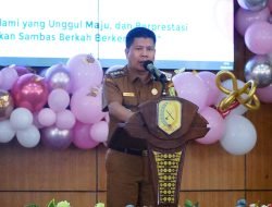Bupati Sambas Apresiasi Kelulusan 107 Siswa SD dan SMP IT Sulthoniyah