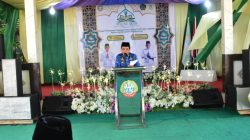 Wakil Wali Kota Pontianak Bahasan meresmikan dimulainya MTQ ke-33 Tingkat Kecamatan Pontianak Utara. Foto: HO/Faktakalbar.id
