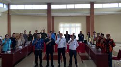 BNN gelar Rapat Koordinasi Program Pemberdayaan Masyarakat Tentang Bahaya Narkoba di aula Bappeda, Selasa (20/5/2025). Dok. Ho/Faktakalbar.id