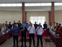 BNN Sintang Gelar Rapat Koordinasi Bahaya Narkoba Bersama Organisasi Masyarakat