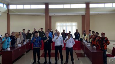 BNN gelar Rapat Koordinasi Program Pemberdayaan Masyarakat Tentang Bahaya Narkoba di aula Bappeda, Selasa (20/5/2025). Dok. Ho/Faktakalbar.id