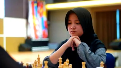 Shafira Devi Herfesa Juara Catur Zona Asia 3.3 dan Lolos ke Piala Dunia Catur 2025