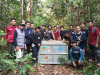 Perjalanan Kembali ke Rimba: Orangutan Jantan Dewasa Ditranslokasikan ke Hutan Lindung Gunung Tarak