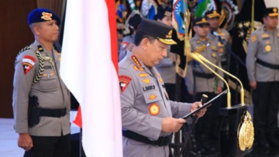 Kapolri menunjuk dua kapolda baru, yakni pada Polda Sulawesi Tenggara dan Polda Nusa Tenggara Timur dalam mutasi 67 perwira tinggi dan perwira menengah Polri. (Ist)