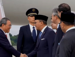 Indonesia Ajak China Investasi di Program Makan Bergizi Gratis dan Giant Sea Wall