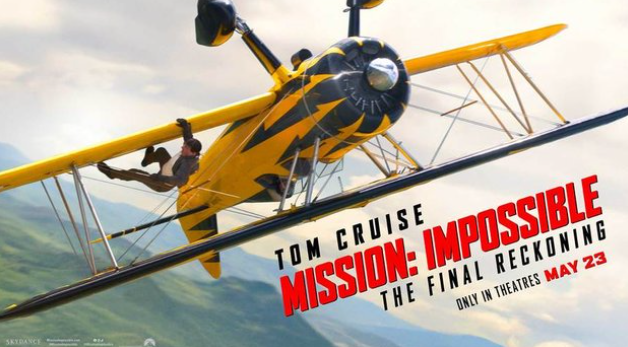 Mission: Impossible - The Final Reckoning siap mengakhiri petualangan penuh aksi dan bahaya selama tiga dekade. (Ist)