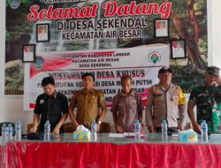 Wujudkan Ekonomi Desa Mandiri, Koperasi Merah Putih Dibentuk di Desa Sekendal
