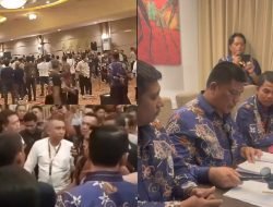 Ricuh di Musda XVI HIPMI Kalbar, Sidang Pleno Sempat Terhenti