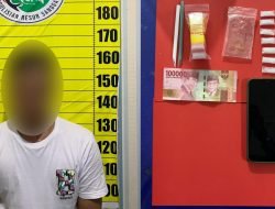 Pria di Kembayan Ditangkap karena Diduga Edarkan Sabu, Polisi Temukan 13 Paket Siap Jual