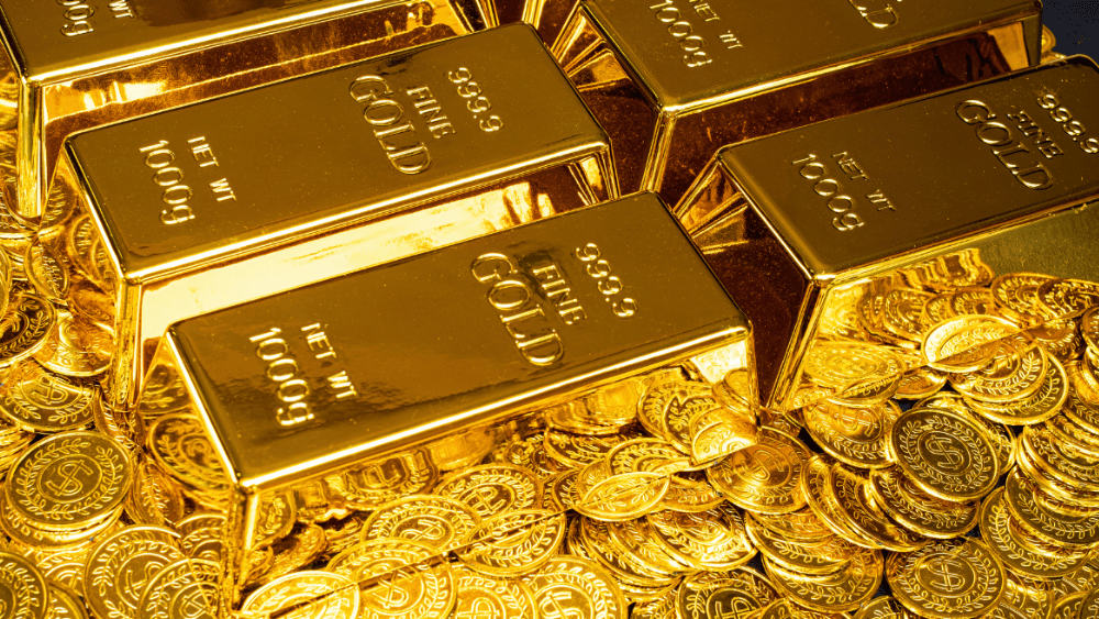 Harga emas dunia kembali menguat dan bertahan di atas US$3.300 per troy ons, didorong oleh ancaman tarif Trump, gejolak ekonomi AS, dan konflik Rusia-Ukraina. Foto: Treasury.com