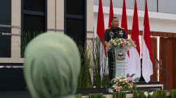 Pangdam XII/Tanjungpura Mayjen TNI Jamallulael saat menghadiri syukuran HUT ke-79 Persit Kartika Chandra Kirana di Aula Sudirman Makodam XII/Tpr. Foto: HO/Faktakalbar.id
