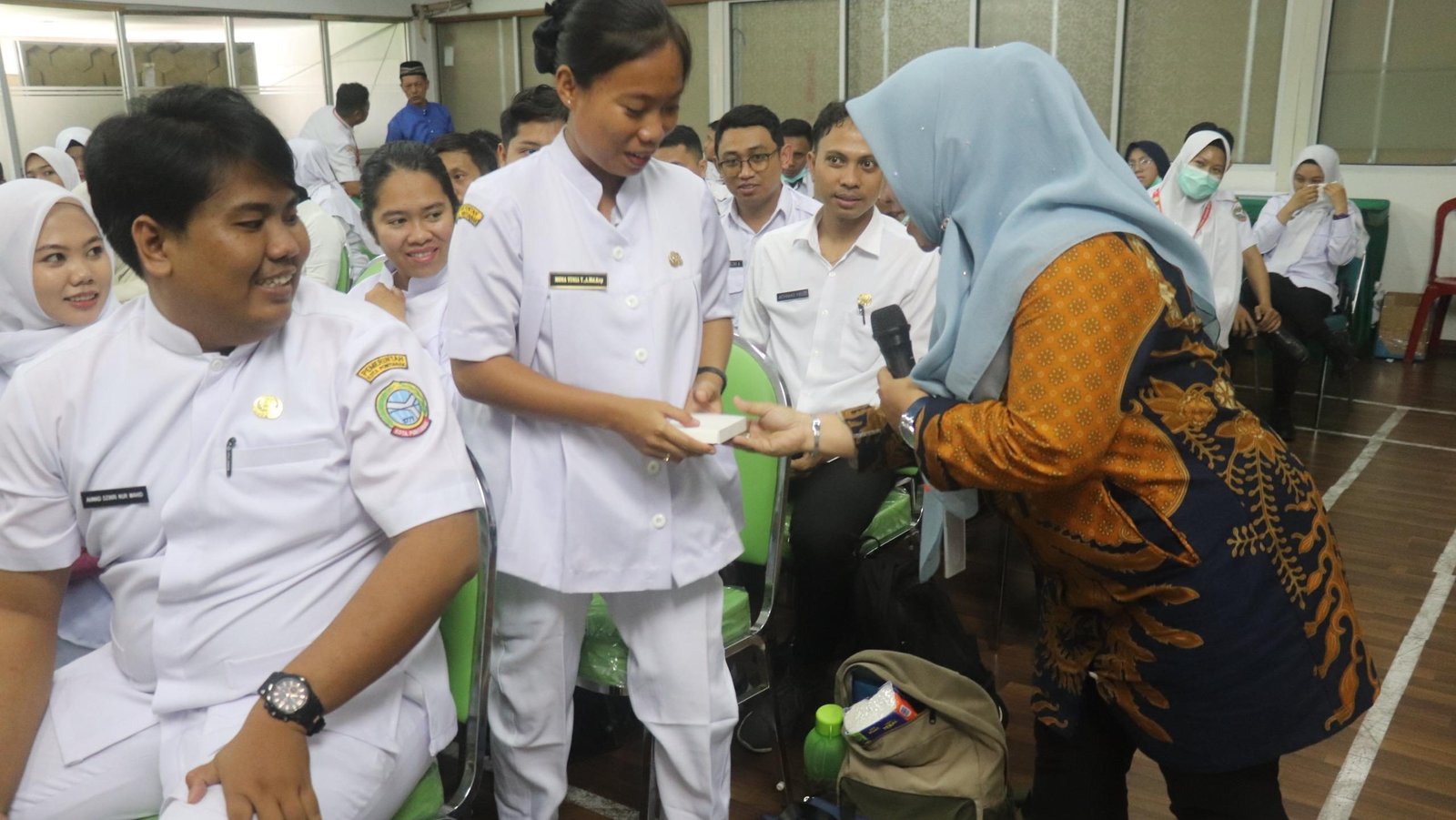 Suasana kegiatan perkenalan dan pembekalan CPNS dan PPPK di RSUD SSMA Kota Pontianak. Foto: HO/Faktakalbar.id