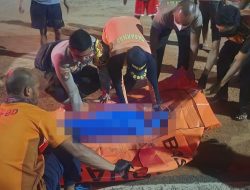 Mayat Bayi Ditemukan Mengapung di Sungai Pawan, Polisi Lakukan Penyelidikan