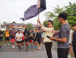 Pontianak Menuju Kota Ramah Olahraga, Wali Kota Dukung Komunitas Runners