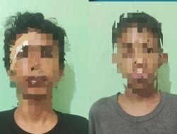 Dua Remaja Pelaku Pembobolan SDN 14 Sentebang Sambas Berhasil Diamankan