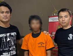 Sempat Kabur Setelah Melakukan Pencurian Dan Penganiayaan, Seorang Pemuda Diringkus Tim Buser Reskrim Polres Ketapang