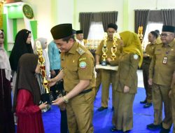 Wakil Wali Kota Pontianak Bahasan Tutup MTQ Ke-33 Kecamatan Pontianak Tenggara, Harap Peserta Amalkan Al Quran dalam Kehidupan Sehari-hari