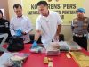 47 Keping Emas Ilegal Diamankan Polresta Pontianak, Empat Tersangka Terlibat Jaringan Penadah PETI