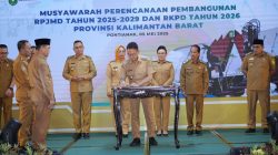 Wali Kota Pontianak Edi Rusdi Kamtono saat menghadiri Musrenbang RPJMD Provinsi Kalbar. Foto: PRKPM/Faktakalbar.id
