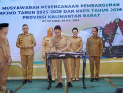 Wali Kota Pontianak Dukung Penuh Realisasi Outer Ring Road dan Jembatan Kapuas III