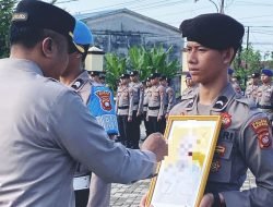 Lakukan Desersi, Polres Sambas Pecat Aipda BS Dengan Tidak Hormat