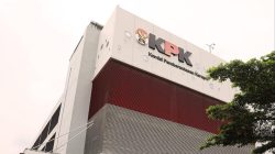 Gedung KPK di Jakarta. Lembaga antirasuah periksa sembilan saksi kasus korupsi proyek jalan di Mempawah. Foto: kpk.go.id